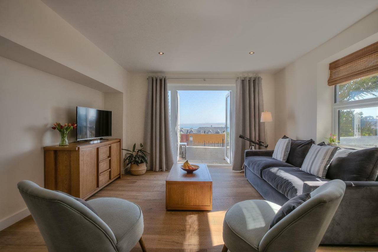 Apartament Sea Scapes St Ives Zewnętrze zdjęcie
