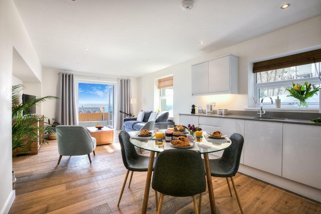 Apartament Sea Scapes St Ives Zewnętrze zdjęcie