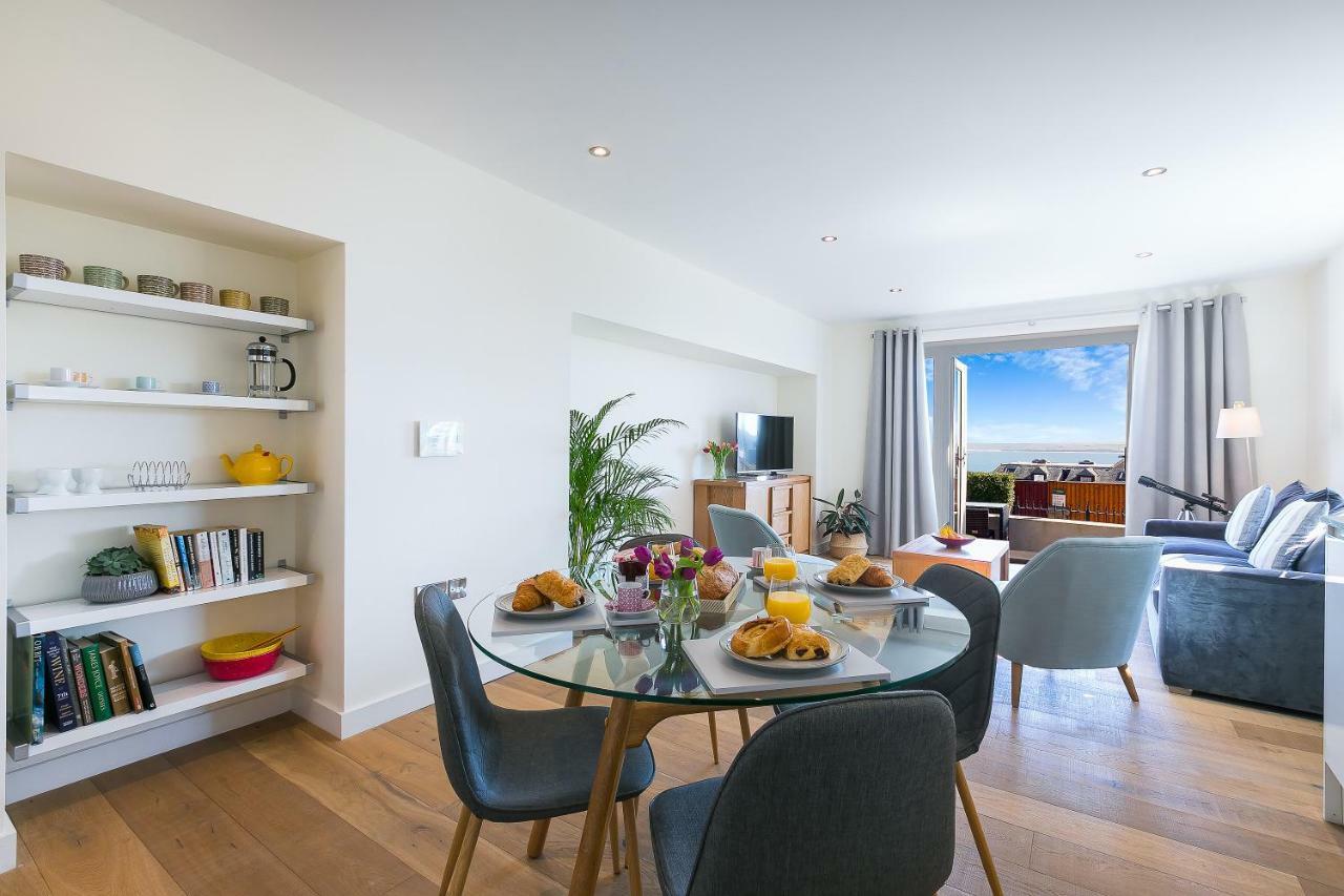 Apartament Sea Scapes St Ives Zewnętrze zdjęcie